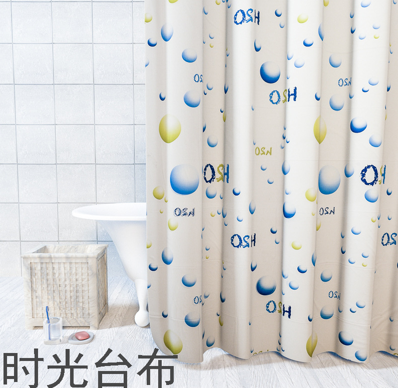 Simple Eva Shower Curtain Waterproof Thickened Mildew-Proof High-End Bathroom Partition Block Bath Curtain Dormitory Bath Curtain Simple Eva Shower Curtain Waterproof Thickened Mildew-Proof High-End Bathroom Partition Block Bath Curtain Dormitory Bath Curtain