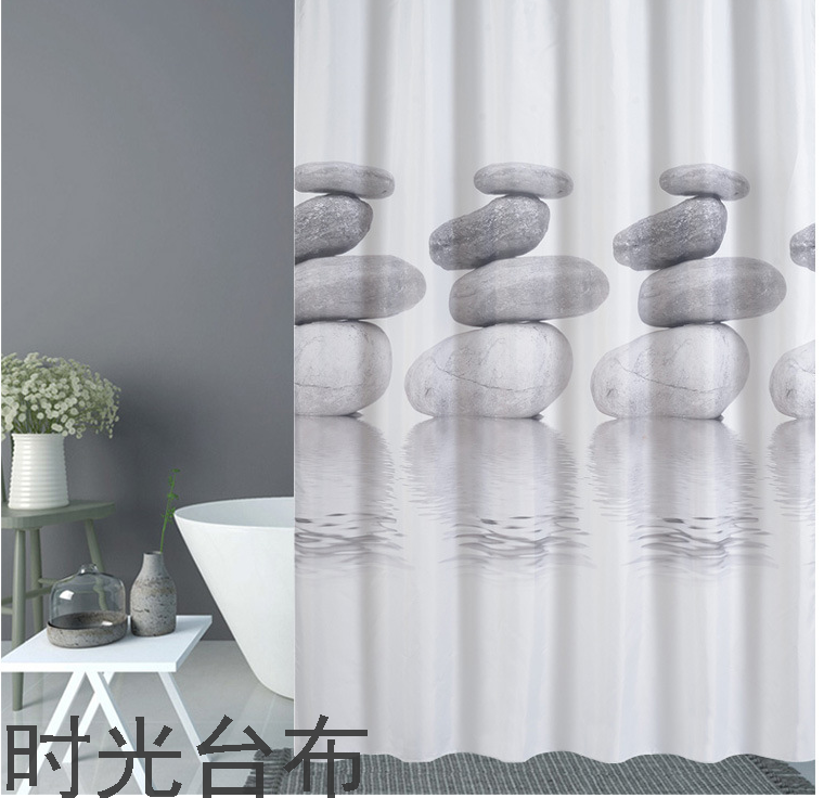 Simple Eva Shower Curtain Waterproof Thickened Mildew-Proof High-End Bathroom Partition Block Bath Curtain Dormitory Bath Curtain Simple Eva Shower Curtain Waterproof Thickened Mildew-Proof High-End Bathroom Partition Block Bath Curtain Dormitory Bath Curtain