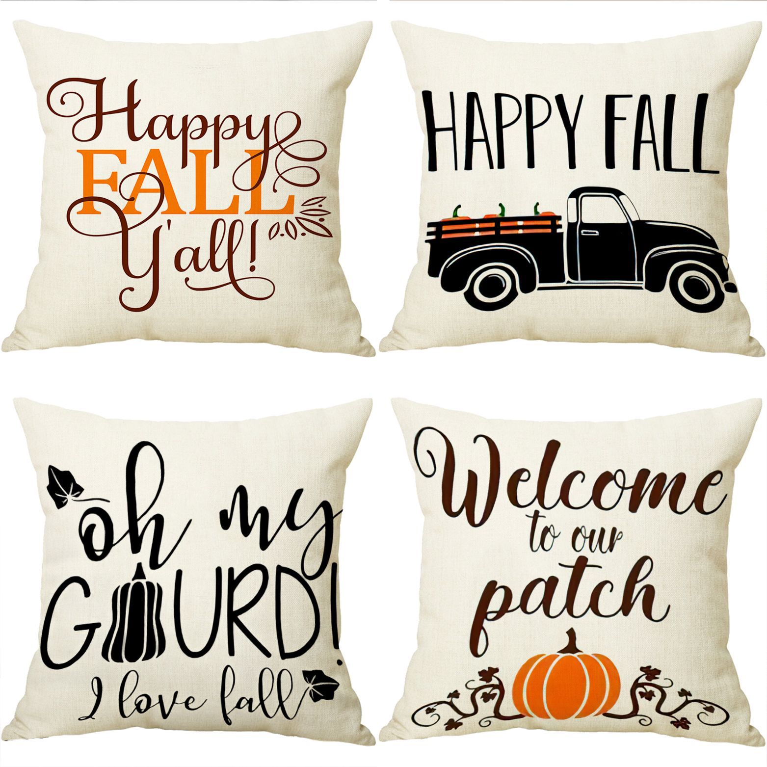 Factory Direct Supply Wansheng Pillow Home Sofa Pillowcase Linen Short Plush Pillow Home Supplies