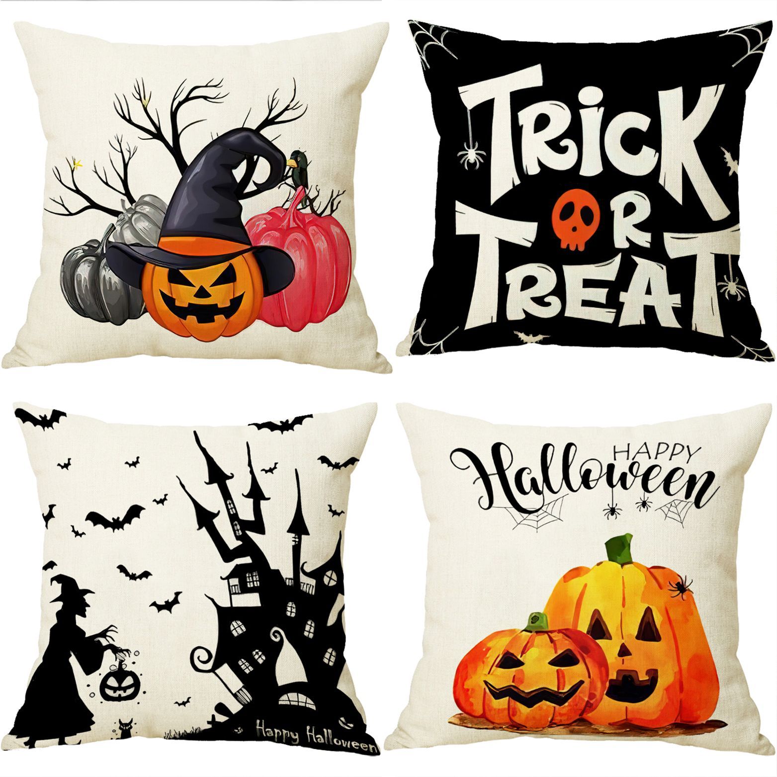 Factory Direct Supply Wansheng Pillow Home Sofa Pillowcase Linen Short Plush Pillow Home Supplies