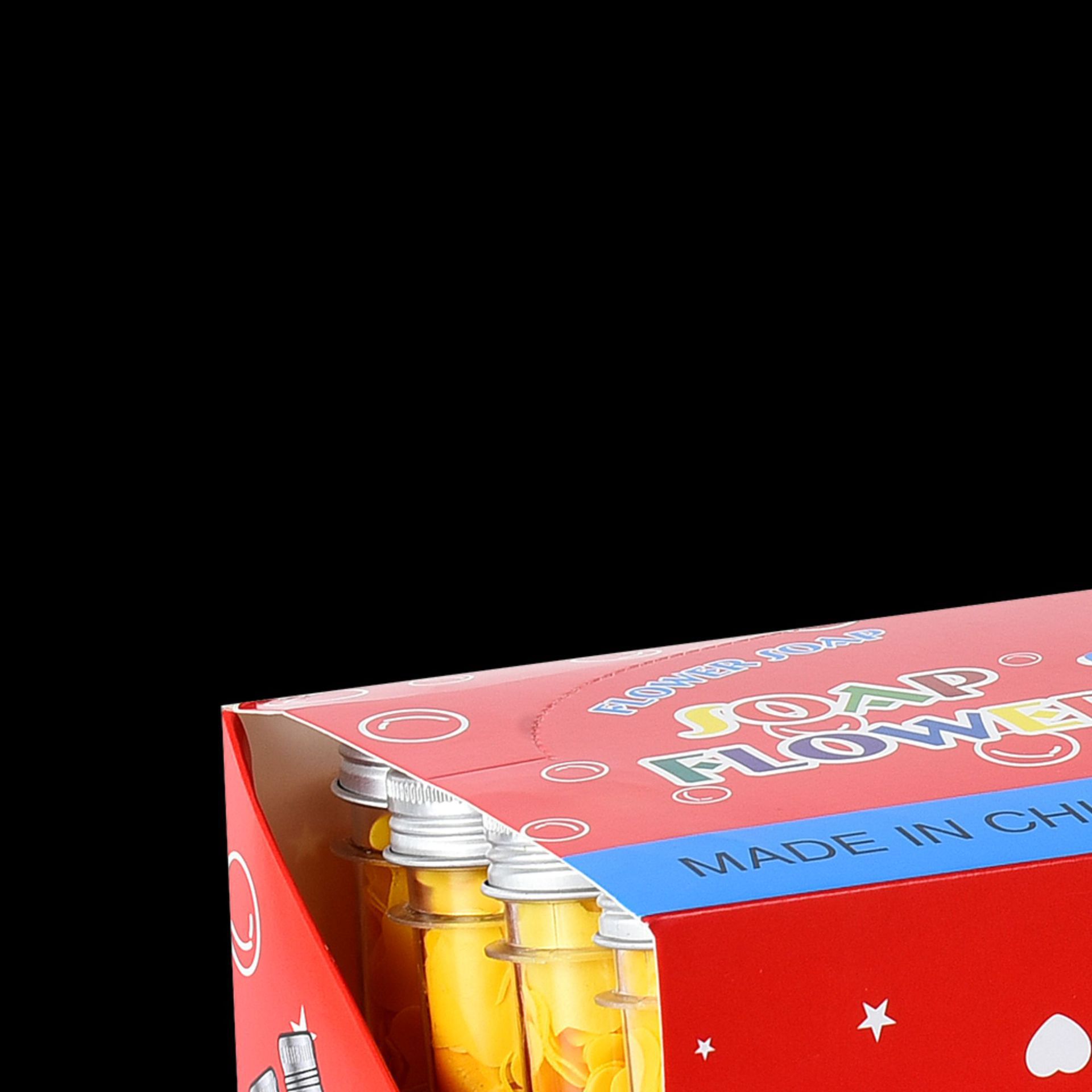 Portable Hand Washing Tablets Multi-Color Soap Flake Soap Slice Outdoor Travel Bottled Test Tube Disposable Soap Sheet Convenient