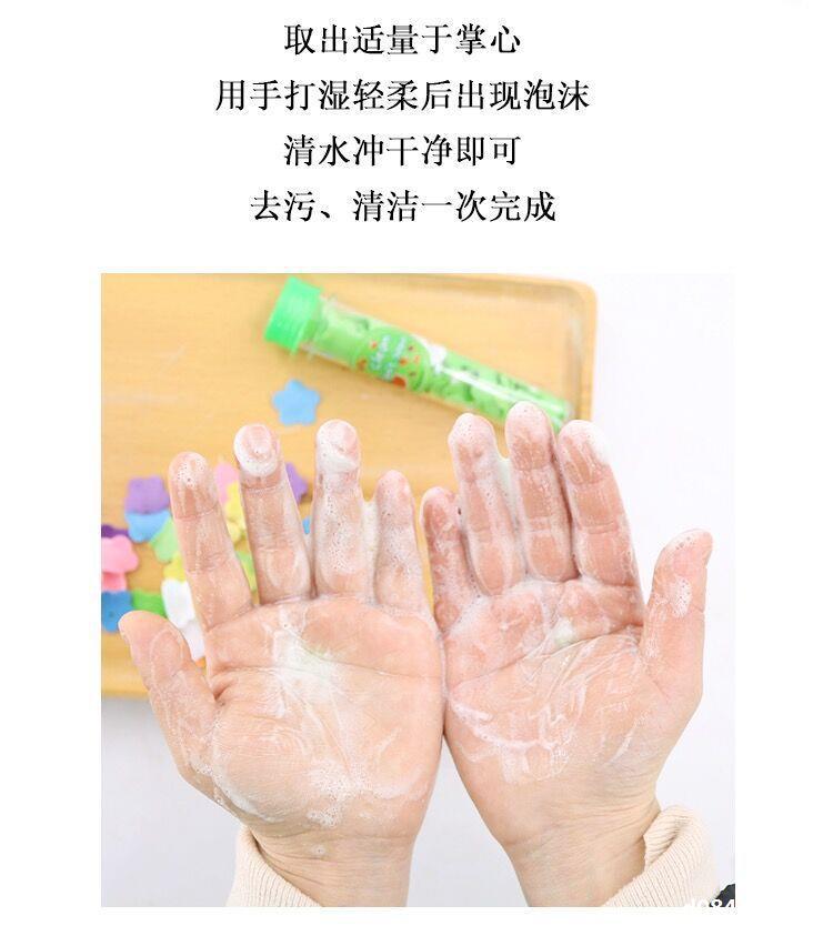 Portable Hand Washing Tablets Multi-Color Soap Flake Soap Slice Outdoor Travel Bottled Test Tube Disposable Soap Sheet Convenient Portable Hand Washing Tablets Multi-Color Soap Flake Soap Slice Outdoor Travel Bottled Test Tube Disposable Soap Sheet Convenient