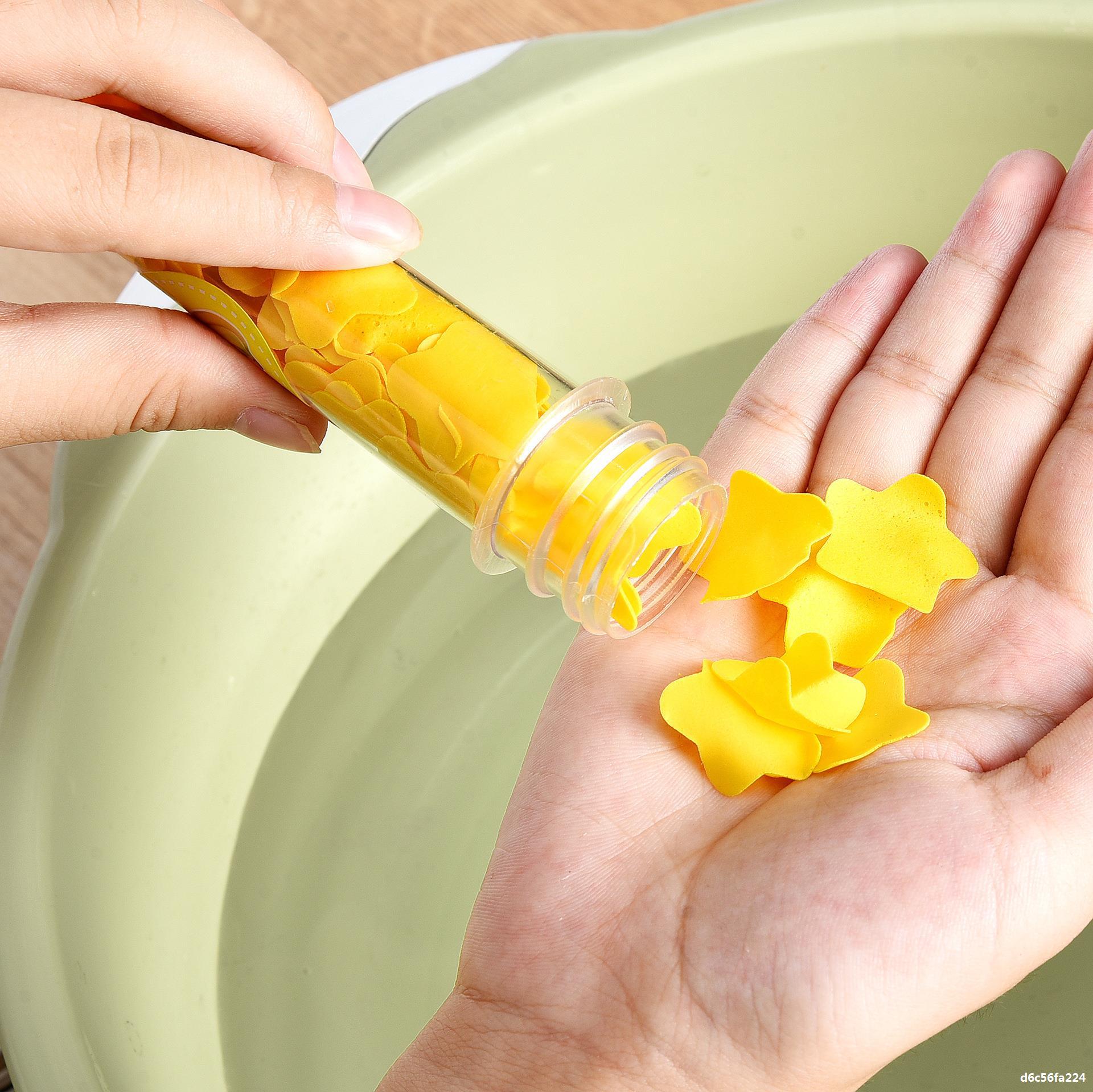 Portable Hand Washing Tablets Multi-Color Soap Flake Soap Slice Outdoor Travel Bottled Test Tube Disposable Soap Sheet Convenient Portable Hand Washing Tablets Multi-Color Soap Flake Soap Slice Outdoor Travel Bottled Test Tube Disposable Soap Sheet Convenient