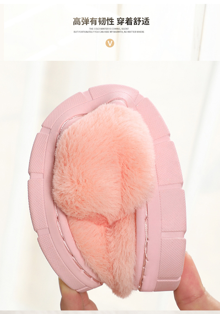 Cotton Slippers Shoes for Women Winter Home Thick-Soled Cotton Slippers Winter Confinement Warm Indoor Home Couple Spring and Autumn Woolen Slipper Men Cotton Slippers Shoes for Women Winter Home Thick-Soled Cotton Slippers Winter Confinement Warm Indoor Home Couple Spring and Autumn Woolen Slipper Men