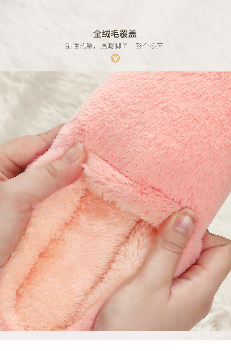 Cotton Slippers Shoes for Women Winter Home Thick-Soled Cotton Slippers Winter Confinement Warm Indoor Home Couple Spring and Autumn Woolen Slipper Men Cotton Slippers Shoes for Women Winter Home Thick-Soled Cotton Slippers Winter Confinement Warm Indoor Home Couple Spring and Autumn Woolen Slipper Men