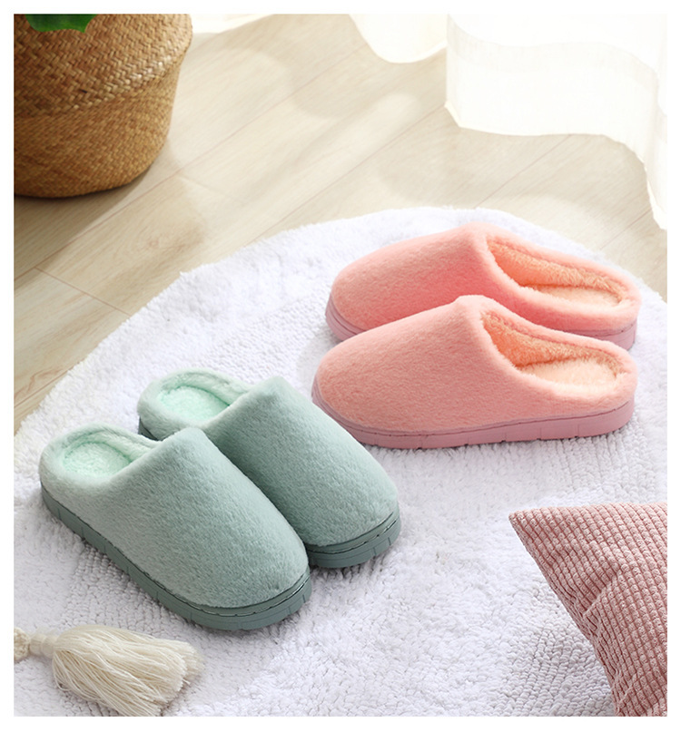 Cotton Slippers Shoes for Women Winter Home Thick-Soled Cotton Slippers Winter Confinement Warm Indoor Home Couple Spring and Autumn Woolen Slipper Men Cotton Slippers Shoes for Women Winter Home Thick-Soled Cotton Slippers Winter Confinement Warm Indoor Home Couple Spring and Autumn Woolen Slipper Men
