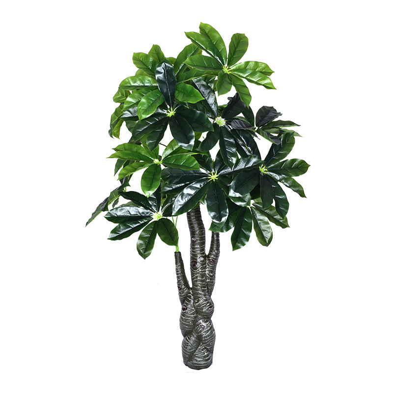 Simulation Ravenala Green Plant Floor Bonsai Indoor Large Artificial Fake Trees Home Decoration Plant Decoration Imitative Tree