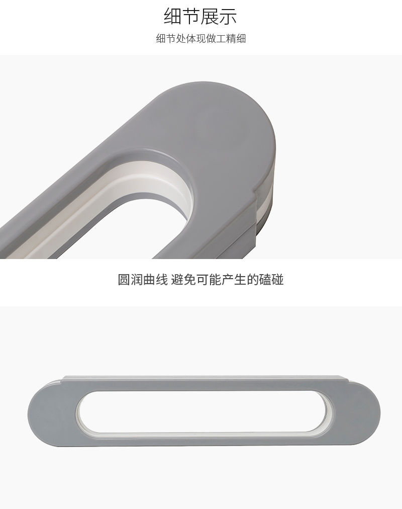 Three-in-One Folding Slipper Rack Punch-Free Storage Rack Home Bathroom Towel Rack Wall Draining Retractable Storage Rack Three-in-One Folding Slipper Rack Punch-Free Storage Rack Home Bathroom Towel Rack Wall Draining Retractable Storage Rack