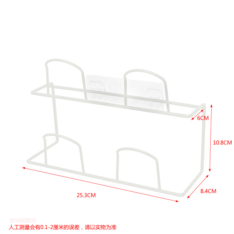 Wall-mounted three-dimensional shoe rack on the wall slipper shelf family simple pasted shoes. Wall-mounted three-dimensional shoe rack on the wall slipper shelf family simple pasted shoes.