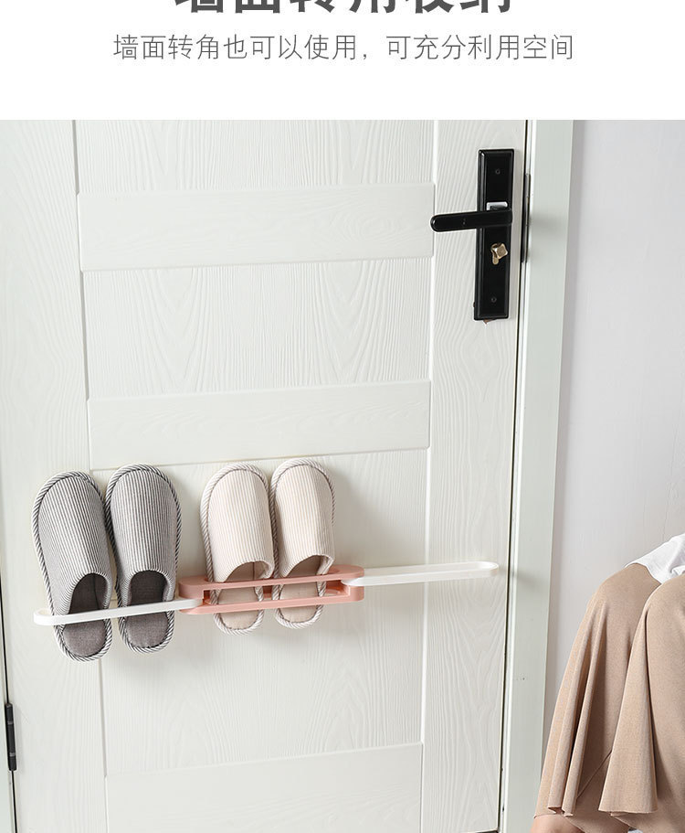 Nano Stickers One-to-Three Rotating Shoe Rack Strong Seamless Punch-Free Nano Wall Stickers behind the Door Bathroom Nail Free Slipper Rack Nano Stickers One-to-Three Rotating Shoe Rack Strong Seamless Punch-Free Nano Wall Stickers behind the Door Bathroom Nail Free Slipper Rack