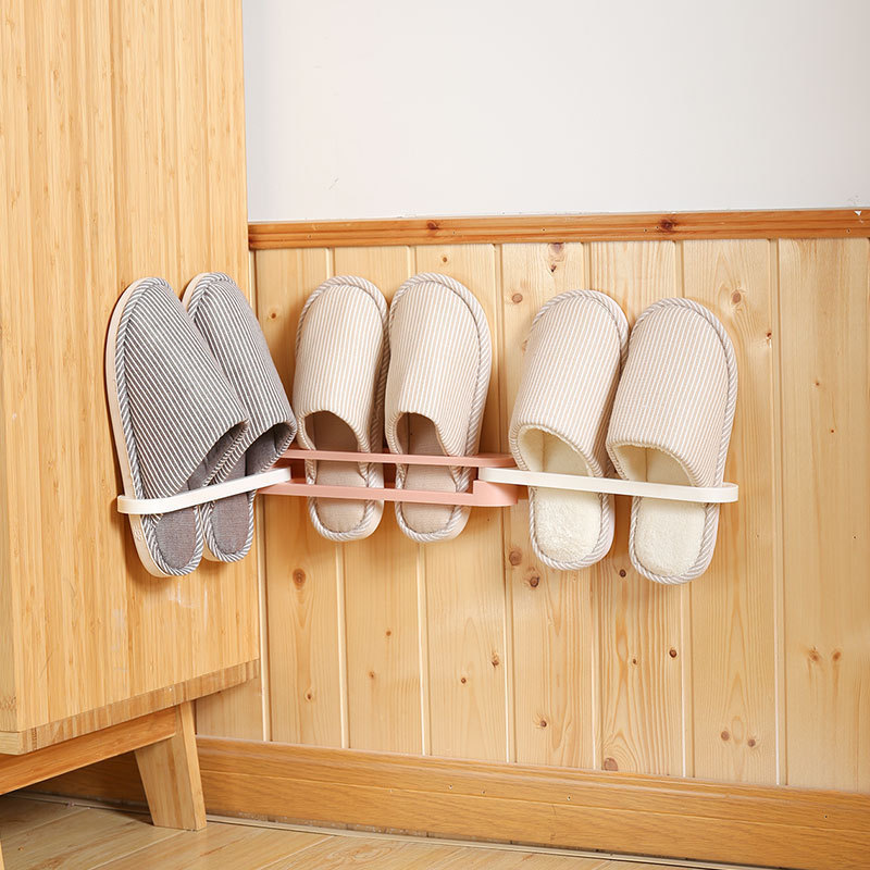 Nano Stickers One-to-Three Rotating Shoe Rack Strong Seamless Punch-Free Nano Wall Stickers behind the Door Bathroom Nail Free Slipper Rack Nano Stickers One-to-Three Rotating Shoe Rack Strong Seamless Punch-Free Nano Wall Stickers behind the Door Bathroom Nail Free Slipper Rack