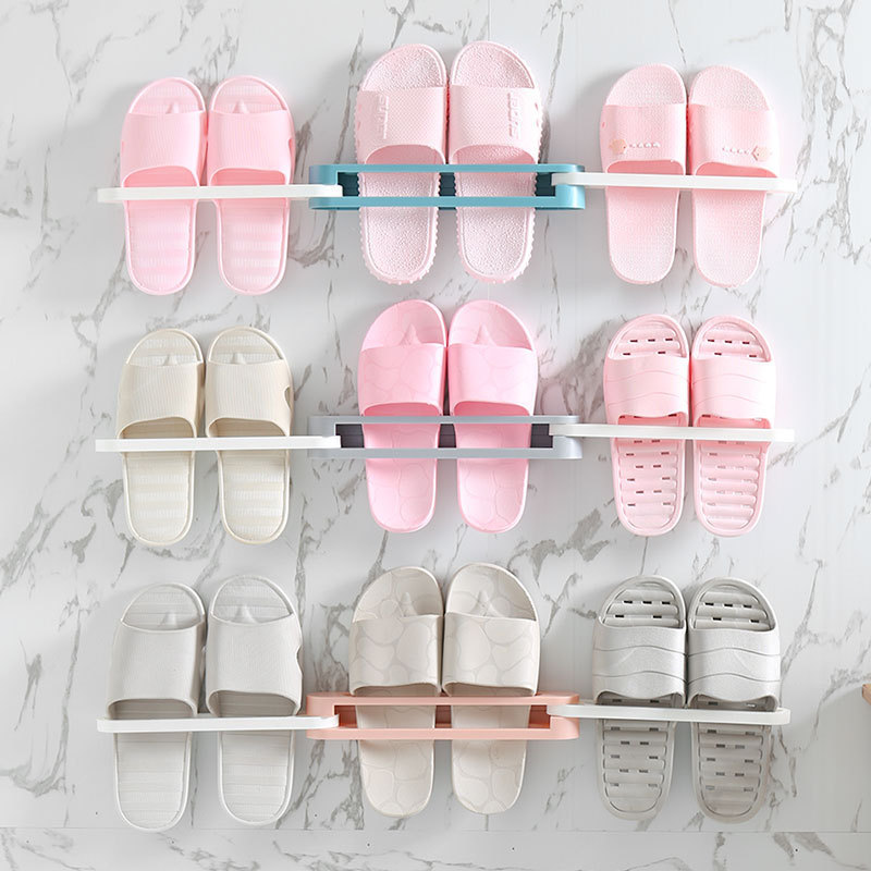 Nano Stickers One-to-Three Rotating Shoe Rack Strong Seamless Punch-Free Nano Wall Stickers behind the Door Bathroom Nail Free Slipper Rack Nano Stickers One-to-Three Rotating Shoe Rack Strong Seamless Punch-Free Nano Wall Stickers behind the Door Bathroom Nail Free Slipper Rack