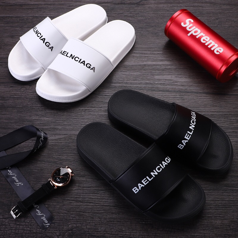 New Men&#039;s Single-Strap Slipper Men&#039;s Korean Version Fashion Fashion Cool Beach Shoes Men&#039;s Casual Non-Slip Slippers