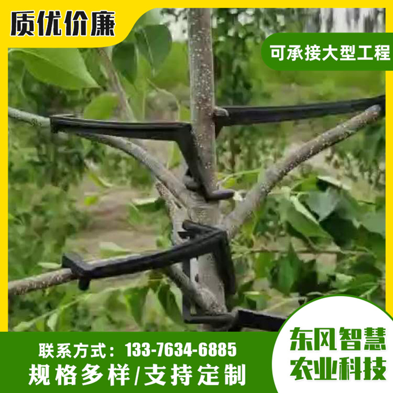 Adjustable Branch Press Opening Horn Work Save Artificial Quantity Discounts Garden Tools Fruit Tree Branch Pulling Fixing Device