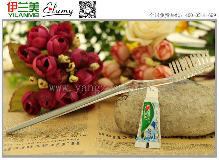Hotel Guest Room Disposable Tooth Set Disposable Toothbrush Toothpaste Washing Set