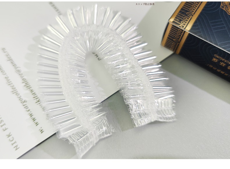 High-End Star Hotel Disposable Toothbrush Toothpaste Cassette Set High-End Wide Head Toothbrush Bronzing Blue