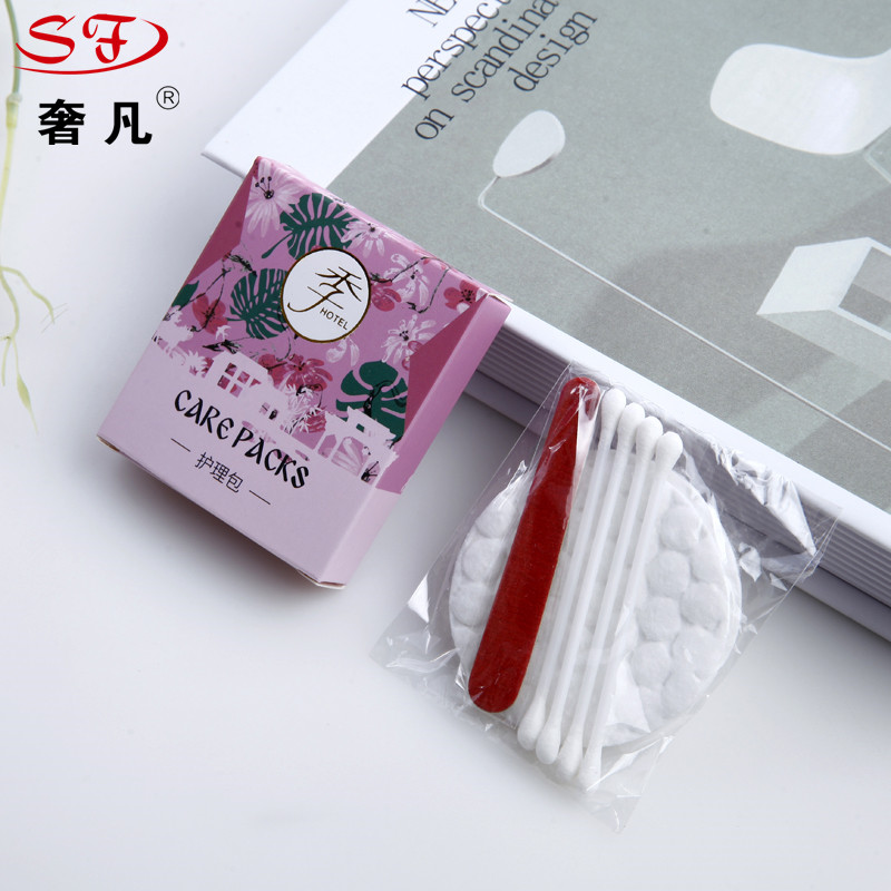 Hotel disposable articles toiletries toothbrush and toothpaste set hotel guest room travel kit