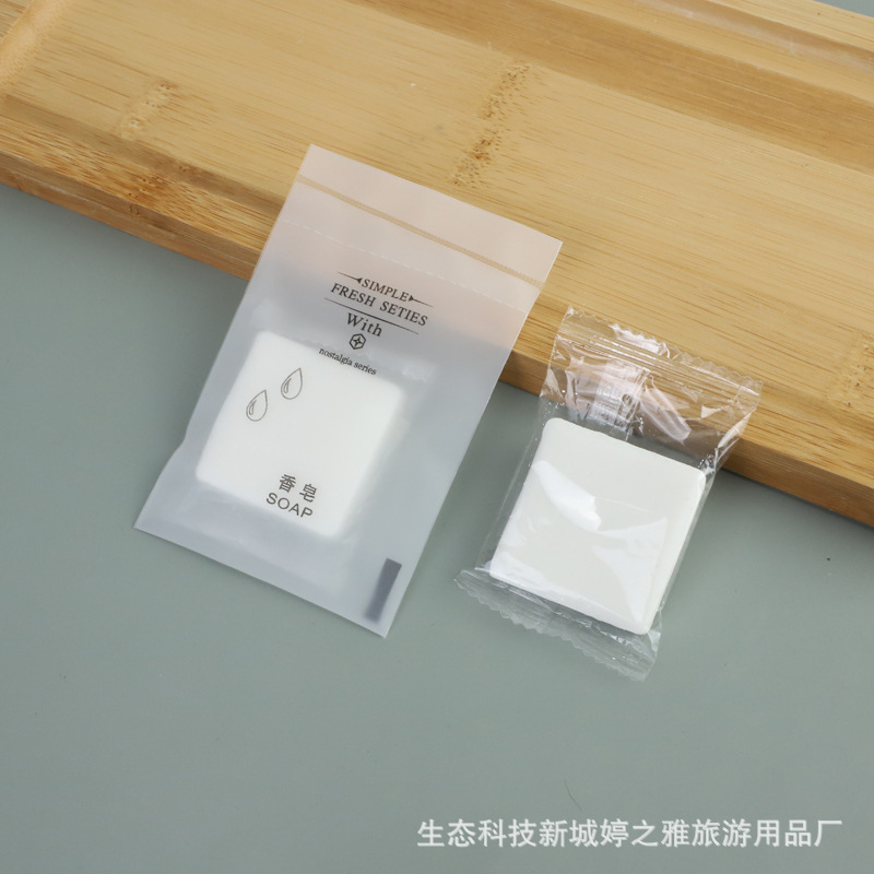 Hotel Hotel Disposable Toothbrush Toothpaste Toiletry Set B & B Inn Soft Hair Tooth-Cleaners Two-in-One