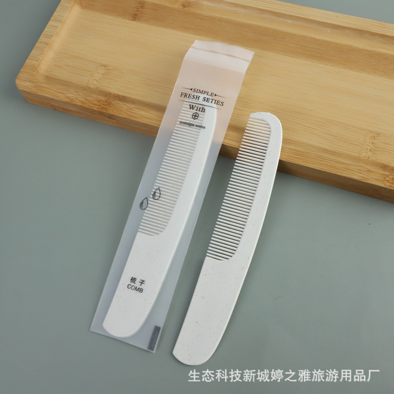 Hotel Hotel Disposable Toothbrush Toothpaste Toiletry Set B & B Inn Soft Hair Tooth-Cleaners Two-in-One