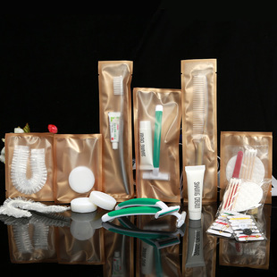Hotel Room Disposable Toothbrush Toothpaste Hotel Tooth-Cleaners Inn Wash Daily Necessities Consumables Factory Direct Sales