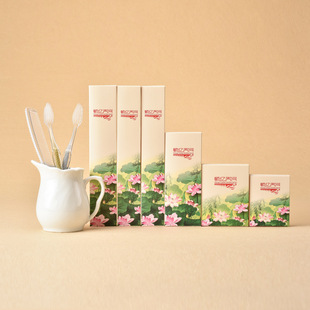 Hotel Room Disposable Toothbrush Toothpaste Hotel Tooth-Cleaners Inn Wash Daily Necessities Consumables Factory Direct Sales