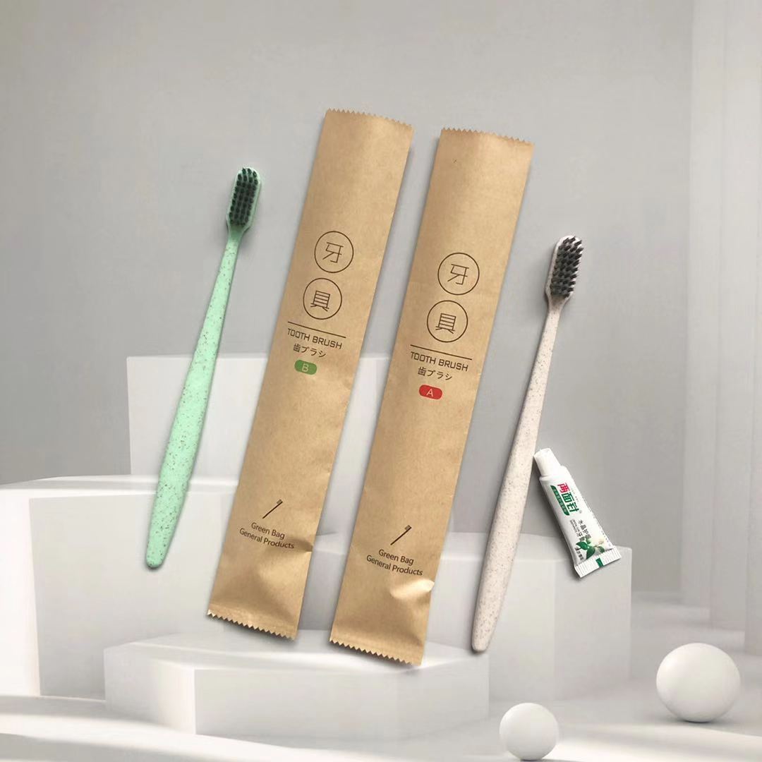 Hotel Supplies Disposable Washing Set Hotel Disposable Toothbrush Toothpaste Tooth Brushing Utensil Set B & B Spot Hotel Supplies Disposable Washing Set Hotel Disposable Toothbrush Toothpaste Tooth Brushing Utensil Set B & B Spot