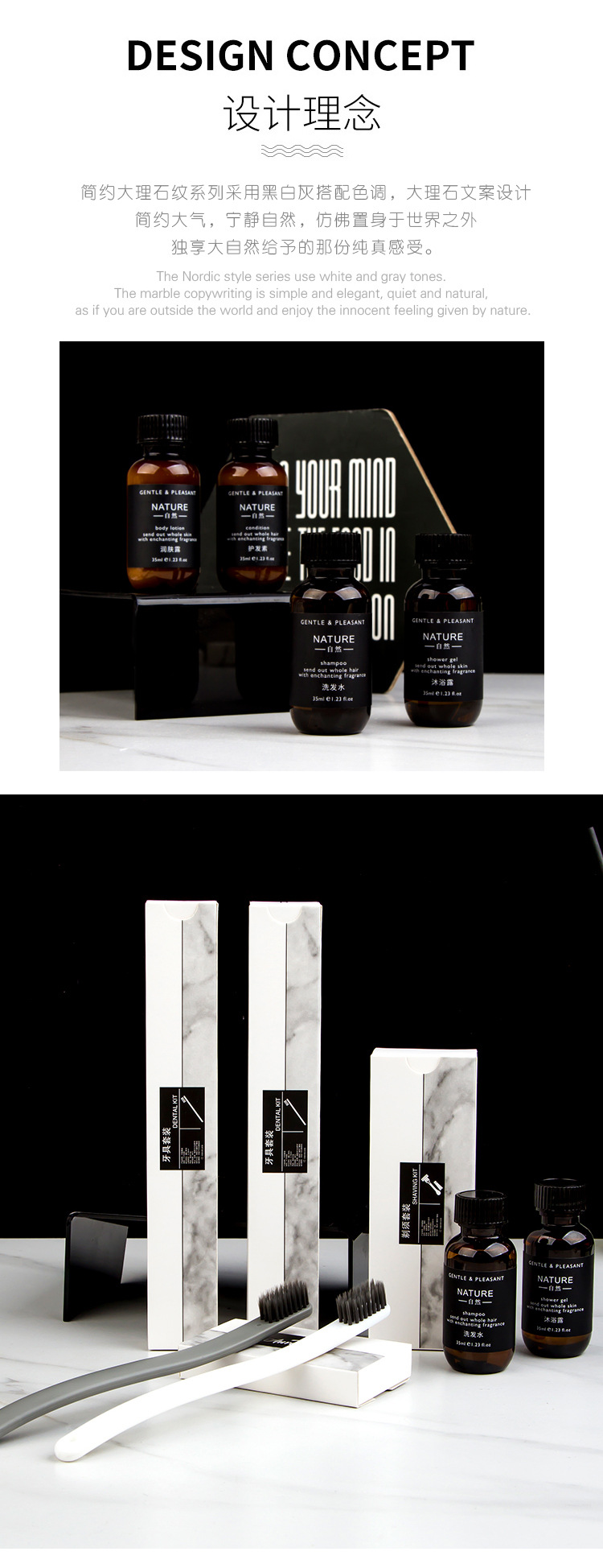 Black, White and Gray Hotel Room Toiletries Tooth-Cleaners Set B & B Disposable Toothbrush Toothpaste Two-in-One Wholesale Black, White and Gray Hotel Room Toiletries Tooth-Cleaners Set B & B Disposable Toothbrush Toothpaste Two-in-One Wholesale