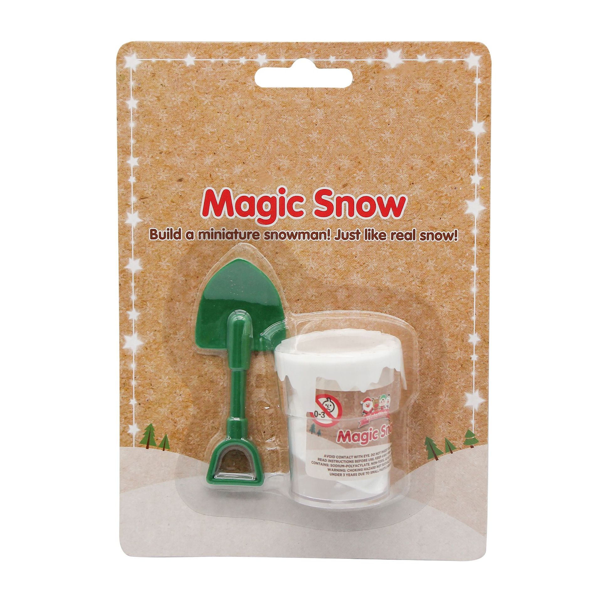New Exotic Toys Fake Snow Artificial Snow Christmas Tree Show Window Decoration Snow White Snow Powder Water Expansion