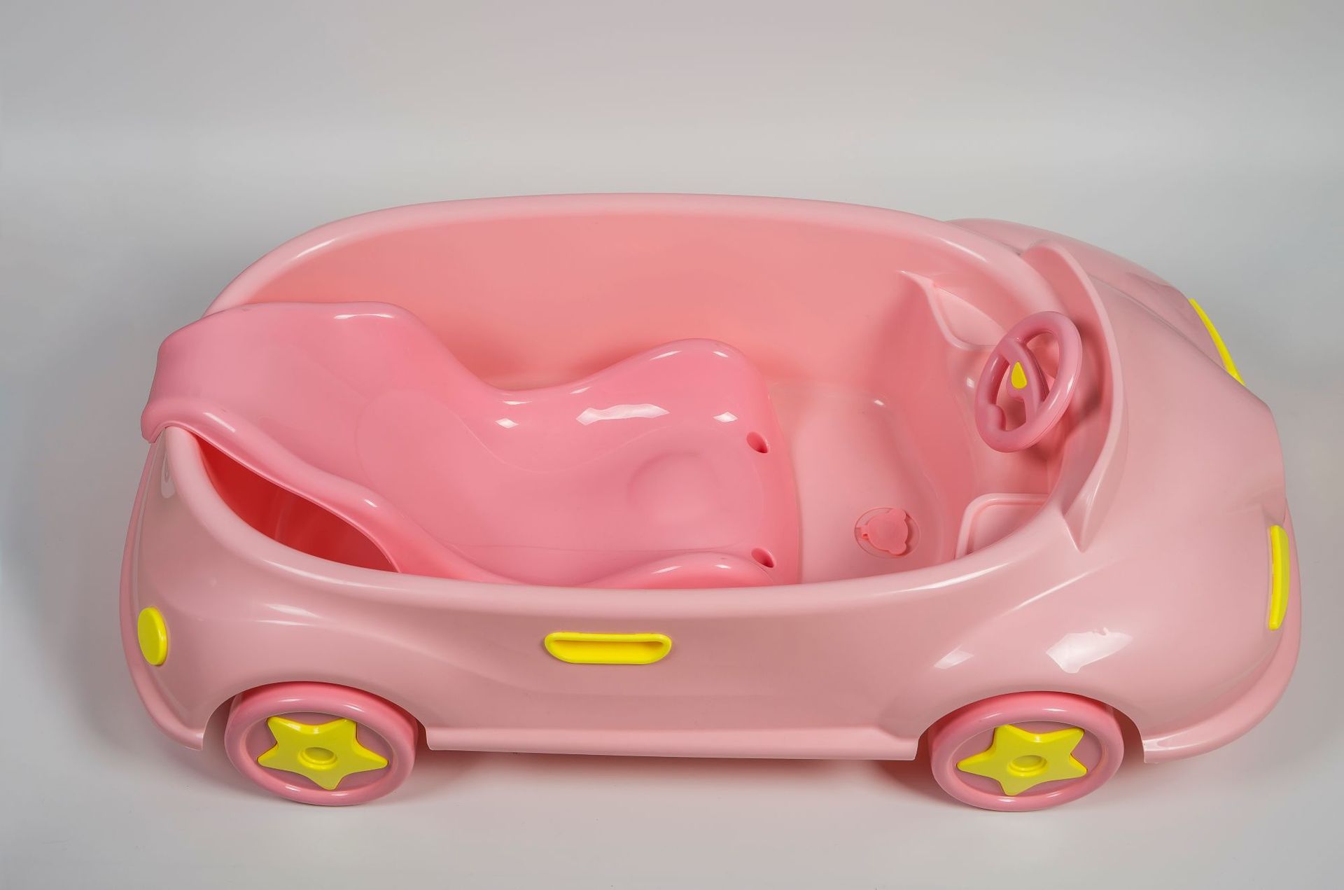 Car Bathtub Baby Bathtub Newborn Sitting Lying Baby Bath Bucket Child Bath Basin Bath Mat