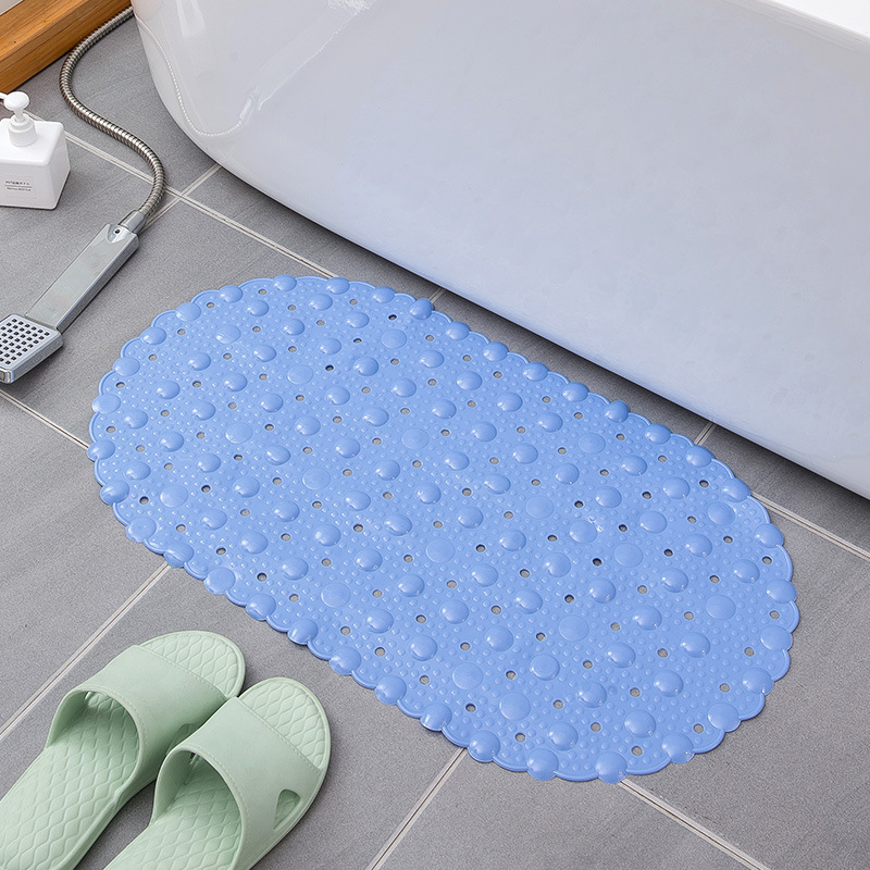 Bathroom Mat Shower with Suction Cup Odorless Soft Bath Non-Slip Mat Toilet Floor Mat Bathtub Floor Mat Wholesale