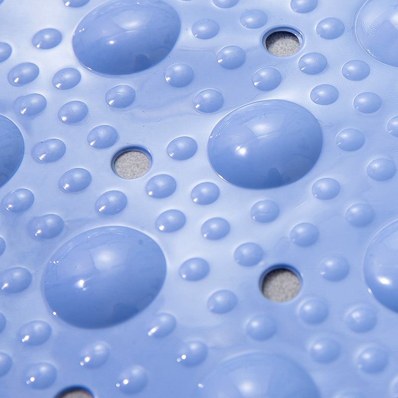 Bathroom Mat Shower with Suction Cup Odorless Soft Bath Non-Slip Mat Toilet Floor Mat Bathtub Floor Mat Wholesale