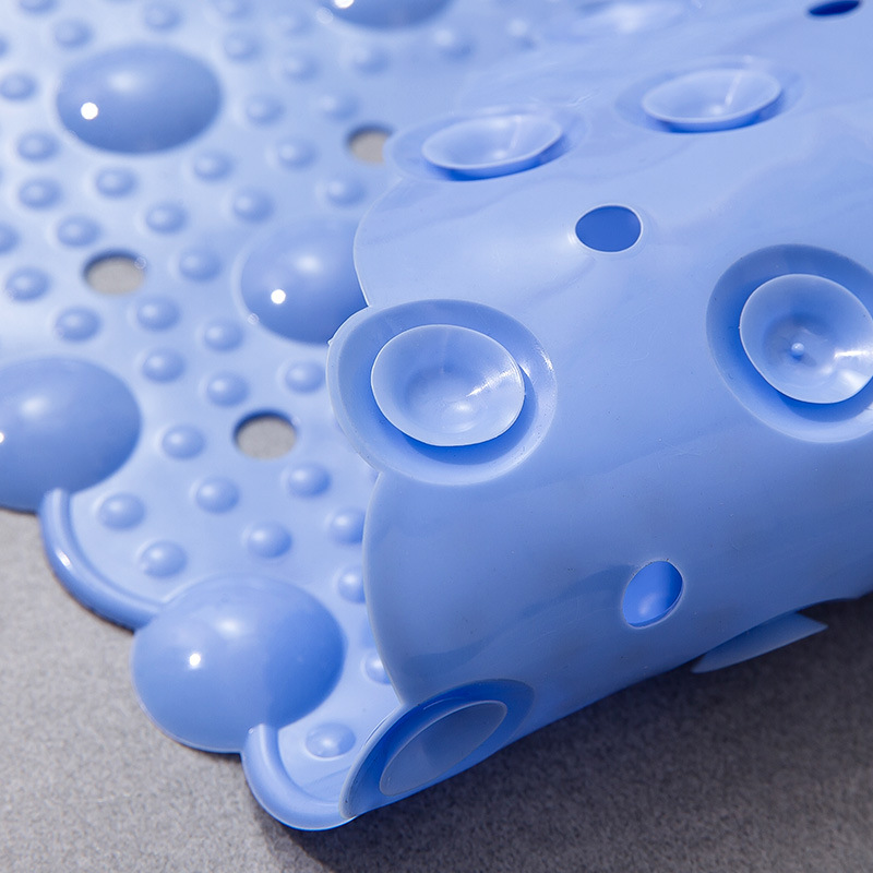 Bathroom Mat Shower with Suction Cup Odorless Soft Bath Non-Slip Mat Toilet Floor Mat Bathtub Floor Mat Wholesale