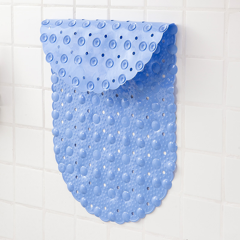 Bathroom Mat Shower with Suction Cup Odorless Soft Bath Non-Slip Mat Toilet Floor Mat Bathtub Floor Mat Wholesale