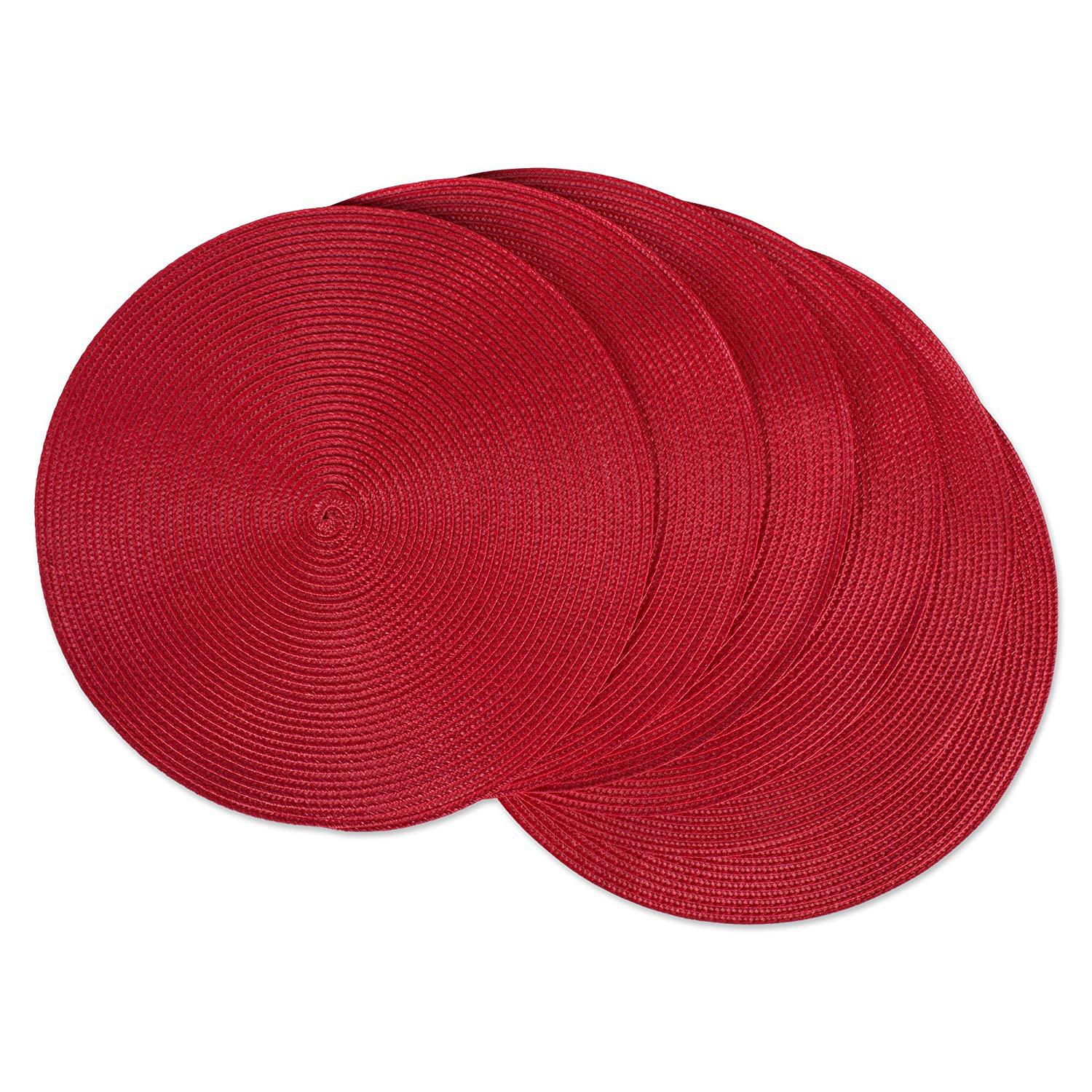 Pp Handmade Woven Placemat Heat Proof Mat Table Oil-Proof Mat Plate Mat Bowl Coaster Cup Coaster European and American Japanese Home Decoration