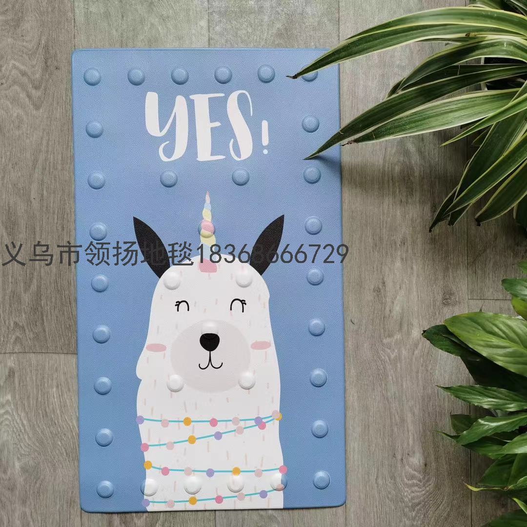 Bathroom Non-Slip Mat Shower Bath Bath Mat Toilet Hand Washing Toilet Household Children's Bathtub Waterproof Floor Mat