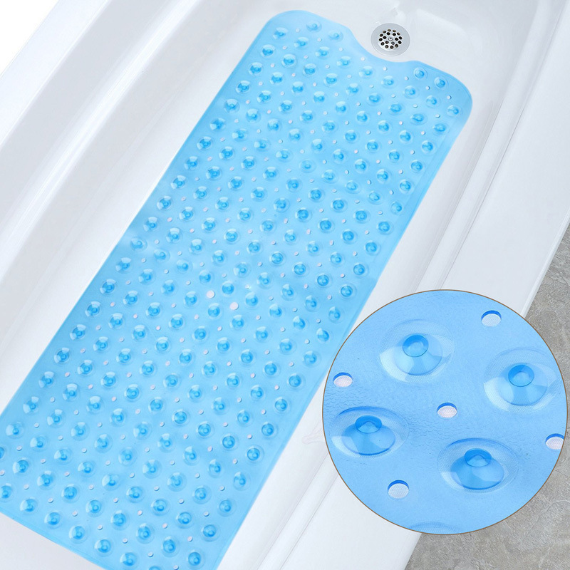 40 X100 Bathtub Mat Printed Children's Lengthened PVC Bathroom Mat Cartoon Floor Mat Amazon Undersea Pattern