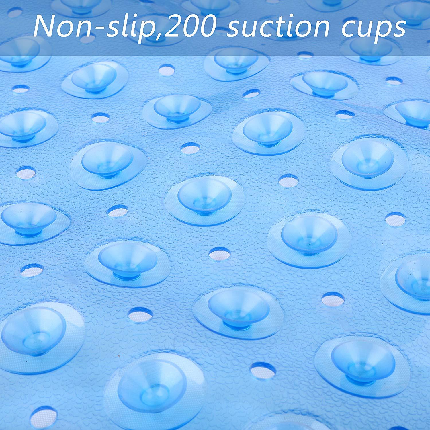 40 X100 Bathtub Mat Printed Children's Lengthened PVC Bathroom Mat Cartoon Floor Mat Amazon Undersea Pattern