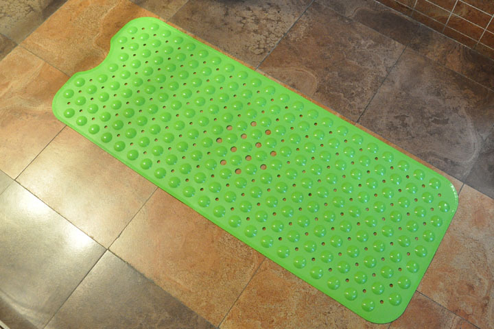 40 X100 Bathtub Mat Printed Children's Lengthened PVC Bathroom Mat Cartoon Floor Mat Amazon Undersea Pattern