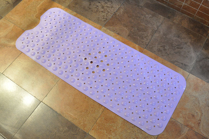 40 X100 Bathtub Mat Printed Children's Lengthened PVC Bathroom Mat Cartoon Floor Mat Amazon Undersea Pattern