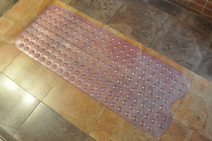40 X100 Bathtub Mat Printed Children's Lengthened PVC Bathroom Mat Cartoon Floor Mat Amazon Undersea Pattern
