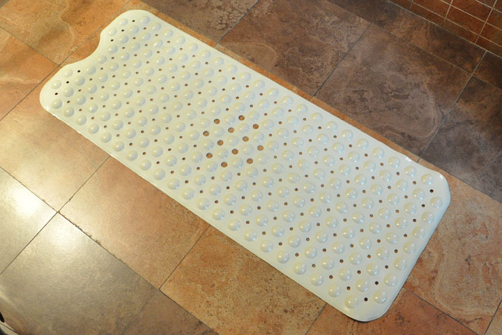 40 X100 Bathtub Mat Printed Children's Lengthened PVC Bathroom Mat Cartoon Floor Mat Amazon Undersea Pattern