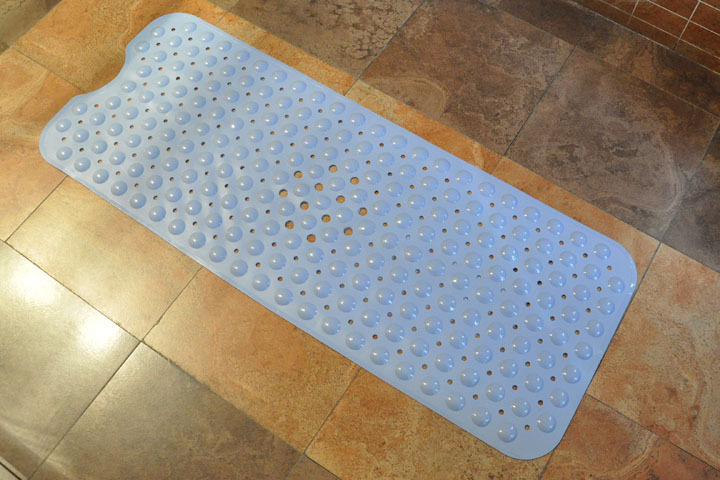 40 X100 Bathtub Mat Printed Children's Lengthened PVC Bathroom Mat Cartoon Floor Mat Amazon Undersea Pattern