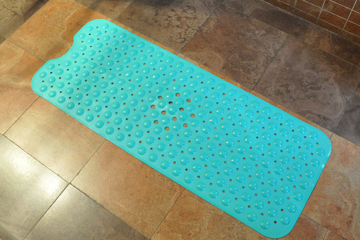 40 X100 Bathtub Mat Printed Children's Lengthened PVC Bathroom Mat Cartoon Floor Mat Amazon Undersea Pattern
