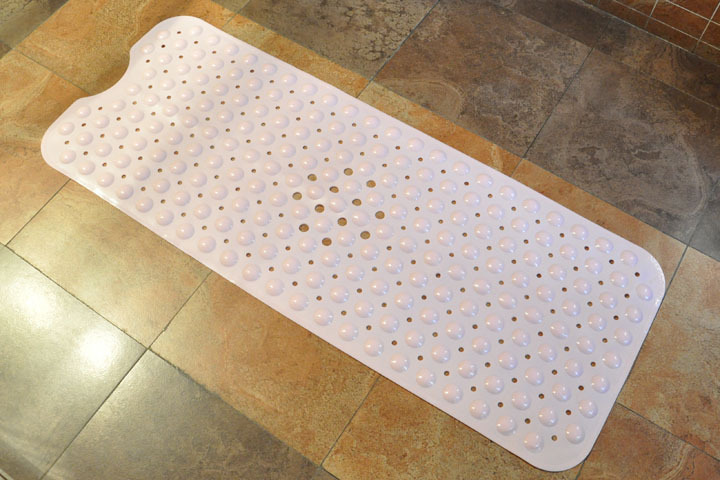 40 X100 Bathtub Mat Printed Children's Lengthened PVC Bathroom Mat Cartoon Floor Mat Amazon Undersea Pattern