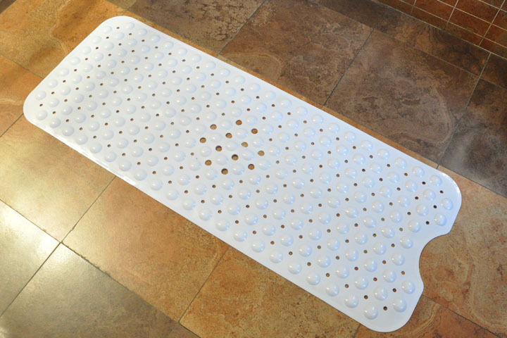 40 X100 Bathtub Mat Printed Children's Lengthened PVC Bathroom Mat Cartoon Floor Mat Amazon Undersea Pattern