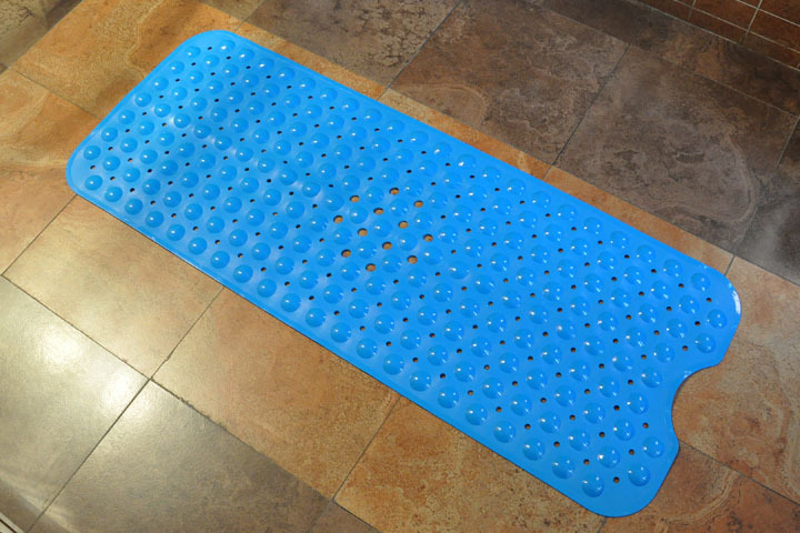 40 X100 Bathtub Mat Printed Children's Lengthened PVC Bathroom Mat Cartoon Floor Mat Amazon Undersea Pattern