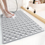 Bathroom Non-Slip Mat Shower Bath Mat Toilet Bathroom Doorway Mat Bathtub Household Drop-Resistant Toilet Floor Mat