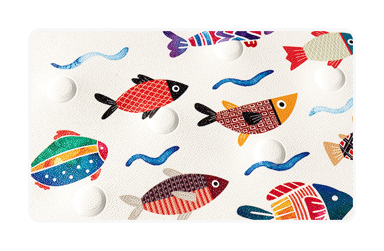 Bathroom Non-Slip Mat Shower Bath Mat Toilet Bathroom Doorway Mat Bathtub Household Drop-Resistant Toilet Floor Mat