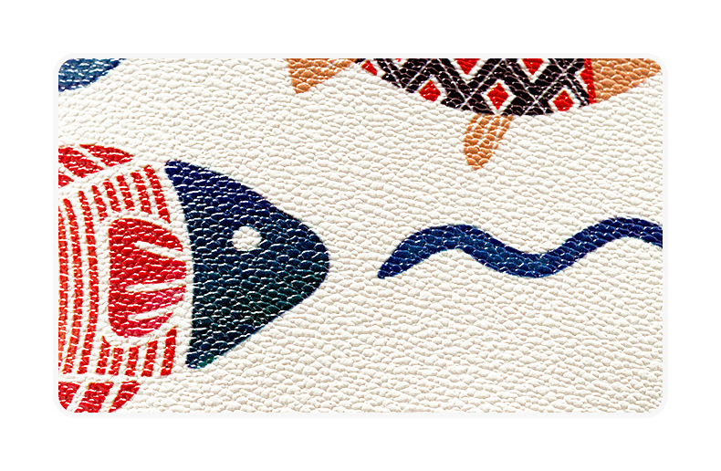 Bathroom Non-Slip Mat Shower Bath Mat Toilet Bathroom Doorway Mat Bathtub Household Drop-Resistant Toilet Floor Mat