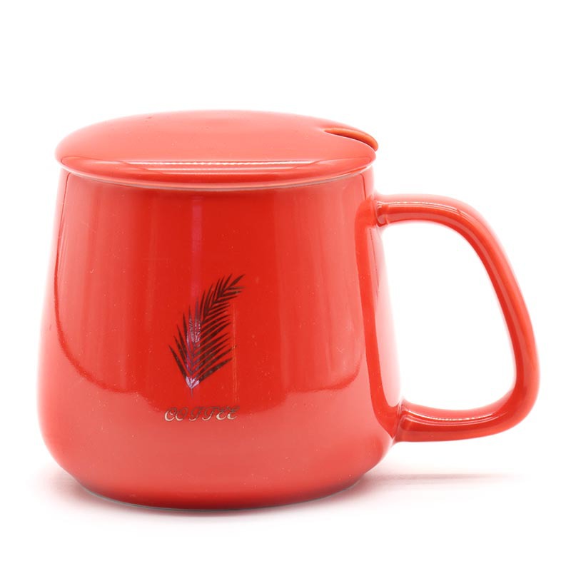 55 Degrees Thermal Cup Household Heating Warm Cup Hot Milk Mug Automatic Insulation Heating Coaster Set